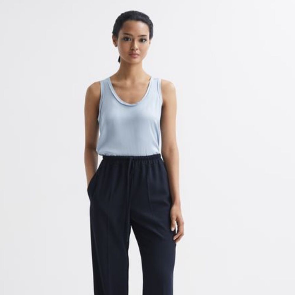 Reiss Riley Silk top - Picture 4 of 4